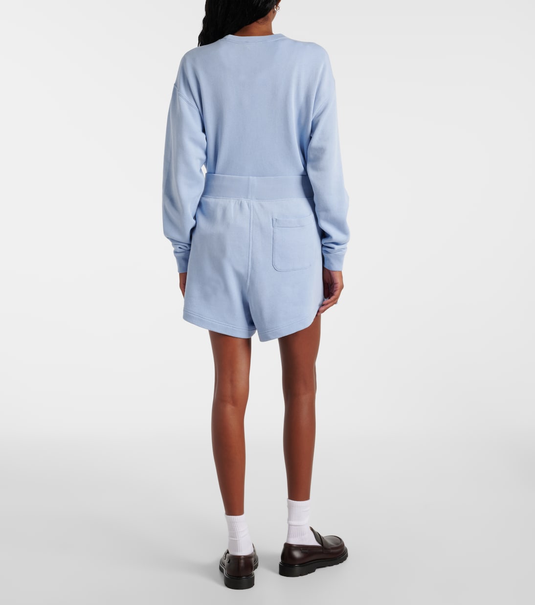 Shorts in pile di cotone con logo | Polo Ralph Lauren