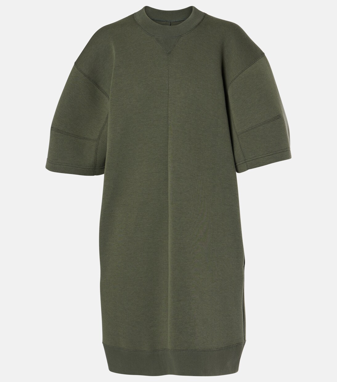 Minikleid Sponge aus Jersey und Twill | Sacai