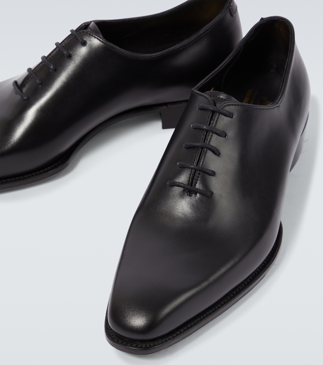 Stringate Merlin in pelle | George Cleverley
