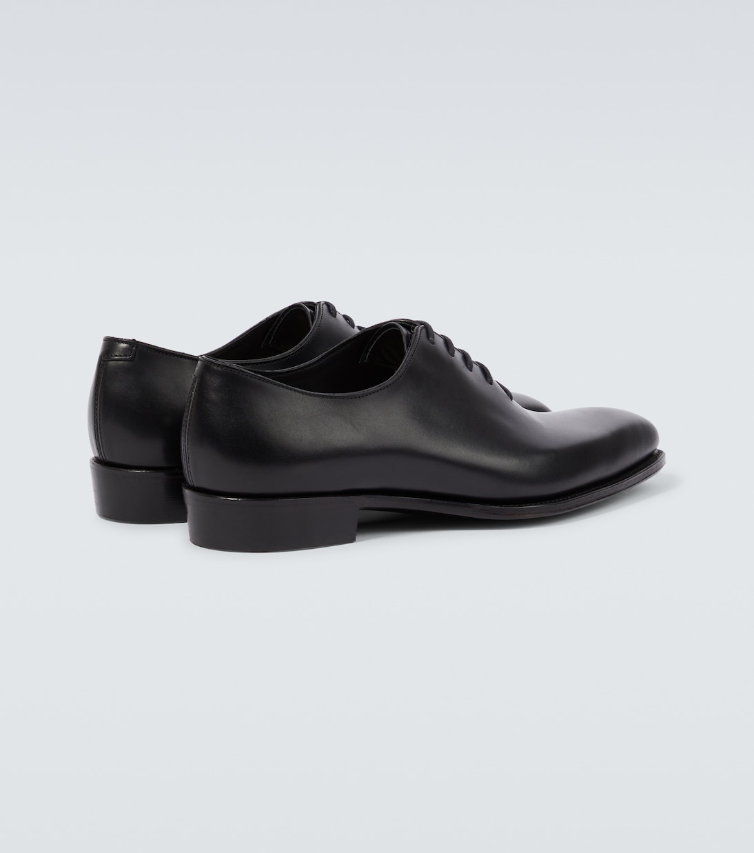 Stringate Merlin in pelle | George Cleverley