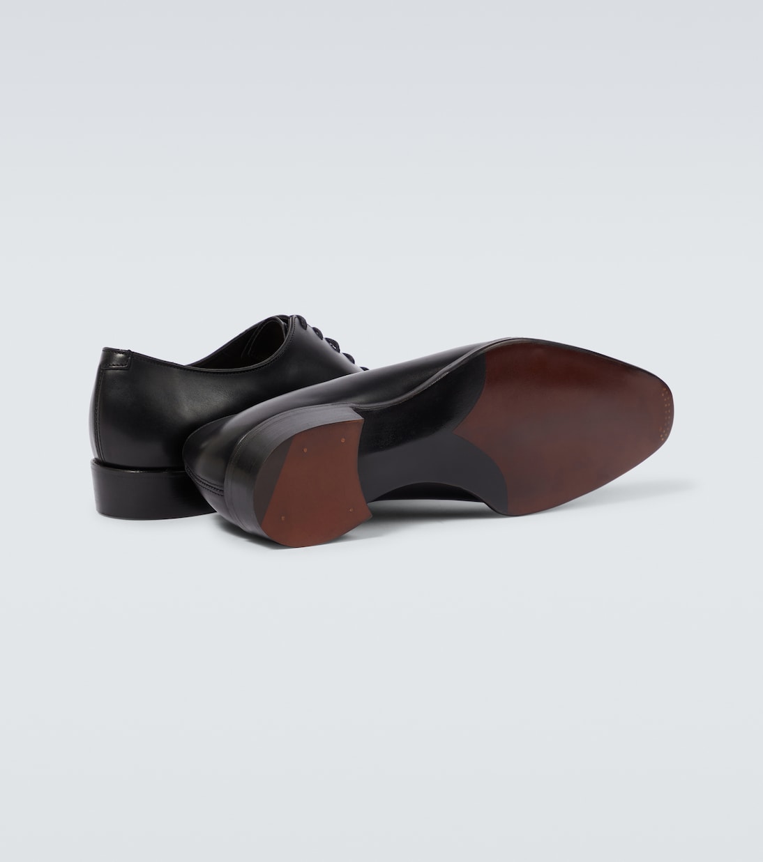 Stringate Merlin in pelle | George Cleverley