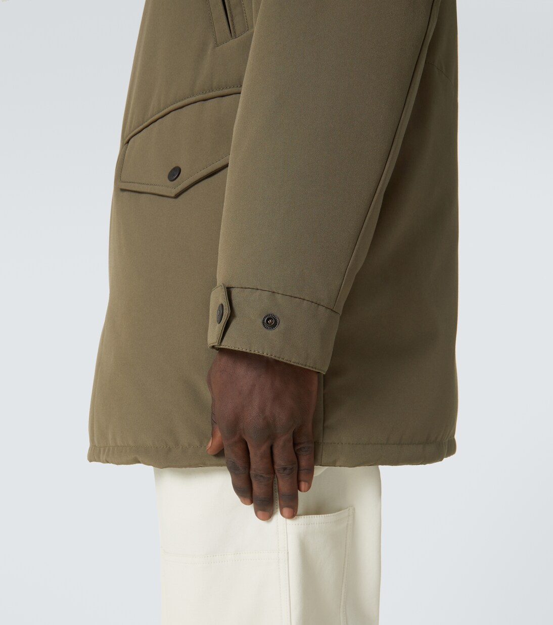 Wendbare Daunenjacke Prefouns | Moncler