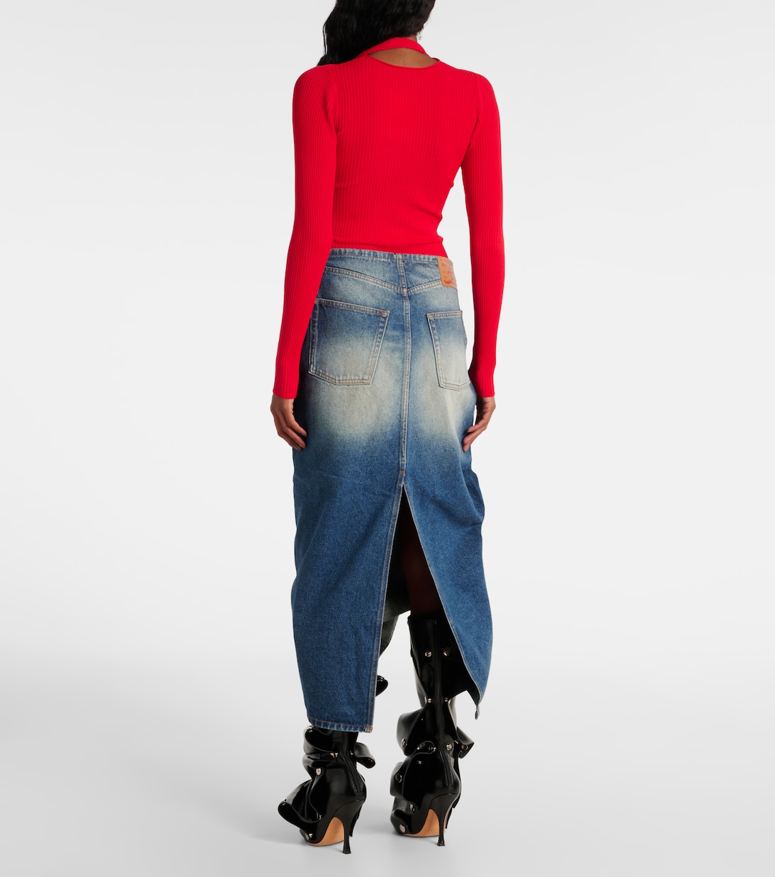 Jupe longue en jean | Y/Project