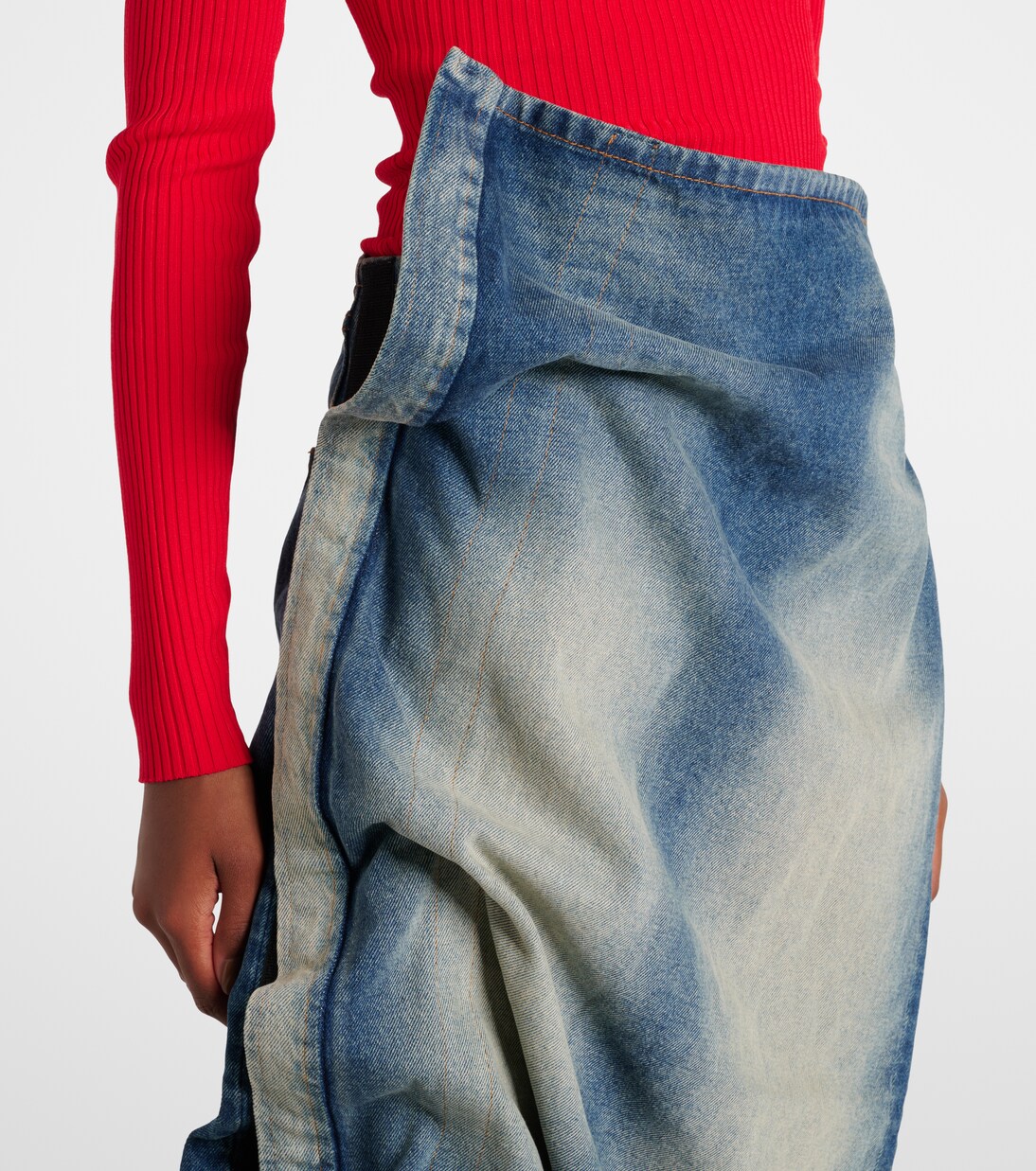 Jupe longue en jean | Y/Project