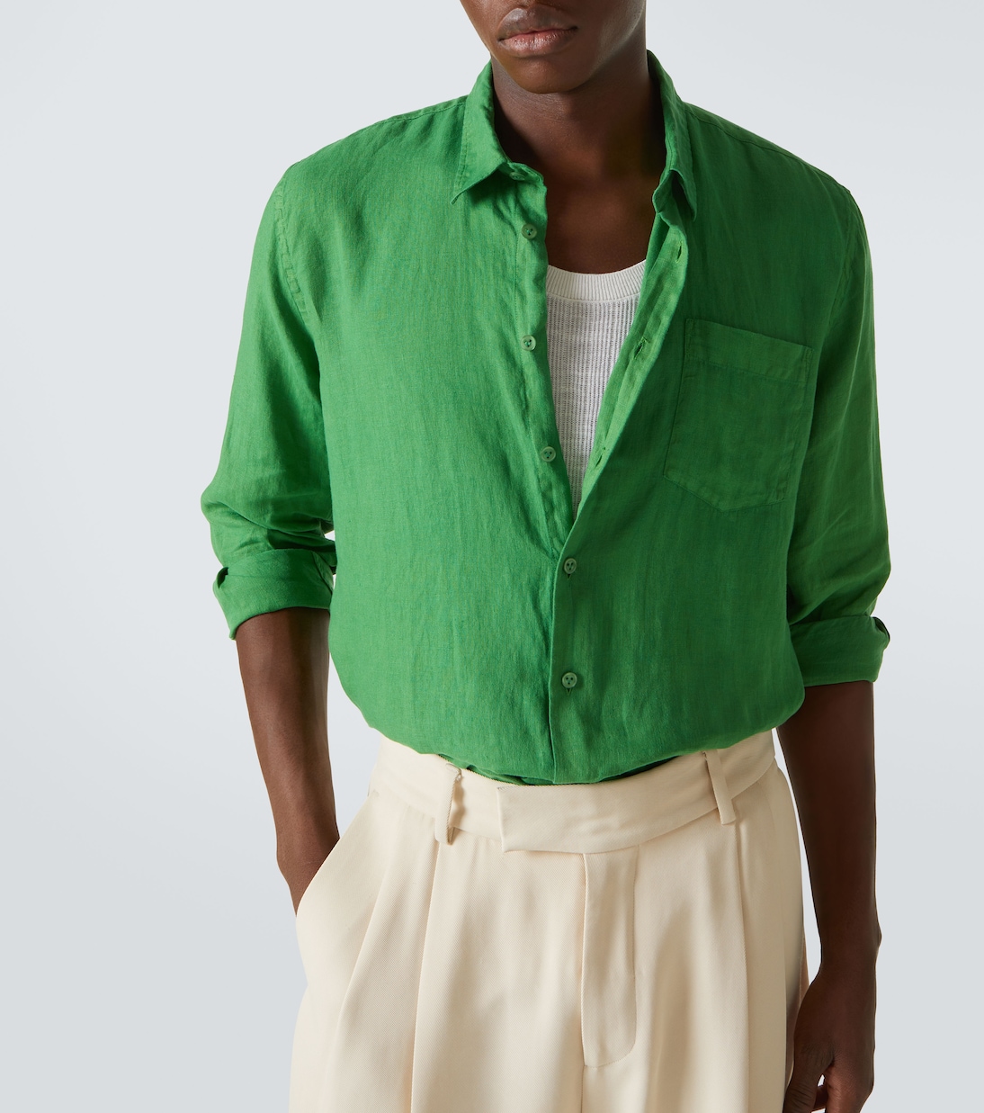 Camicia in lino | Vilebrequin