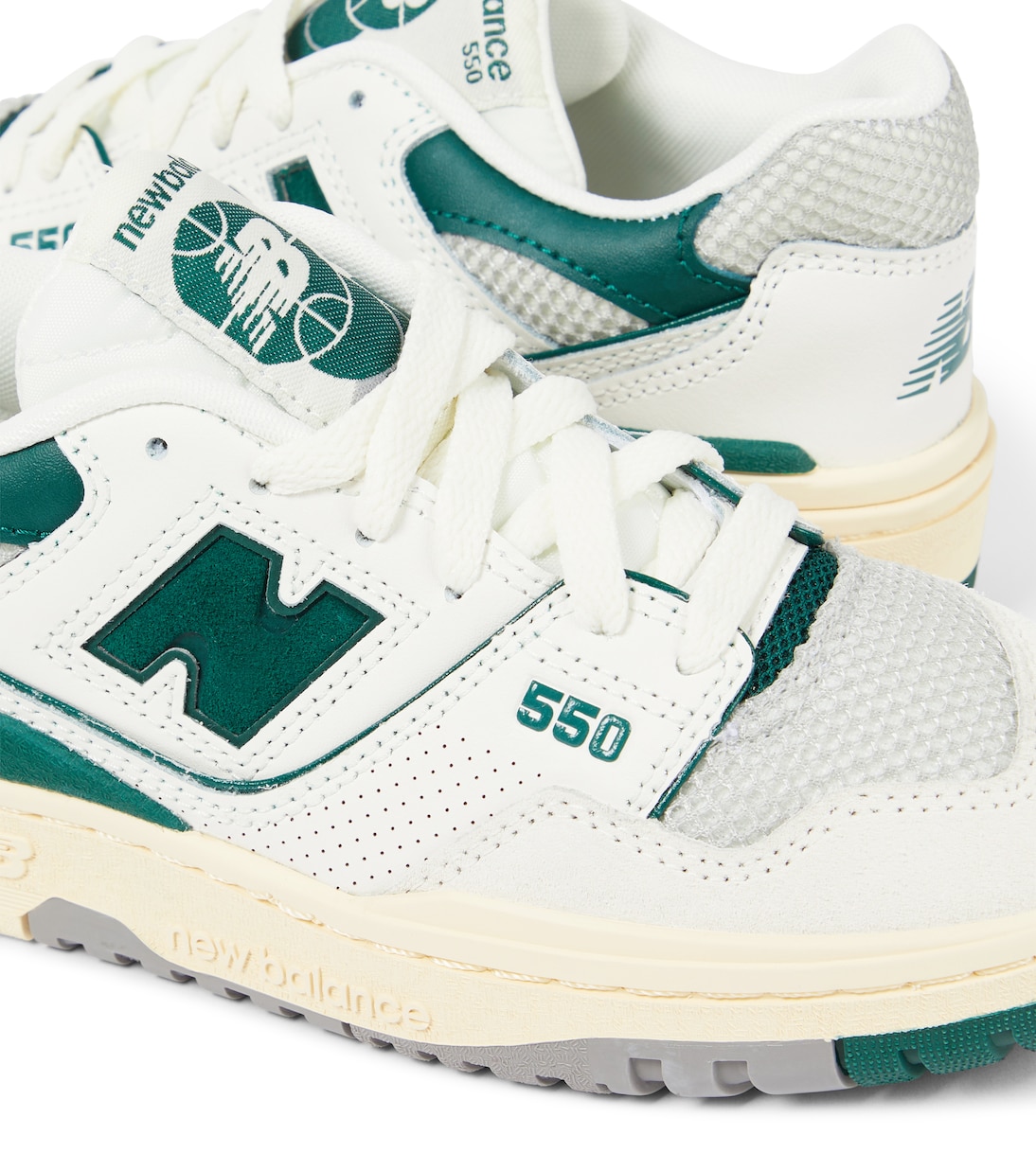 Baskets 550 en cuir | New Balance Kids