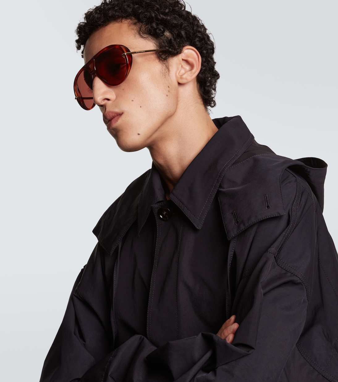 Occhiali da sole aviator Drop | Bottega Veneta