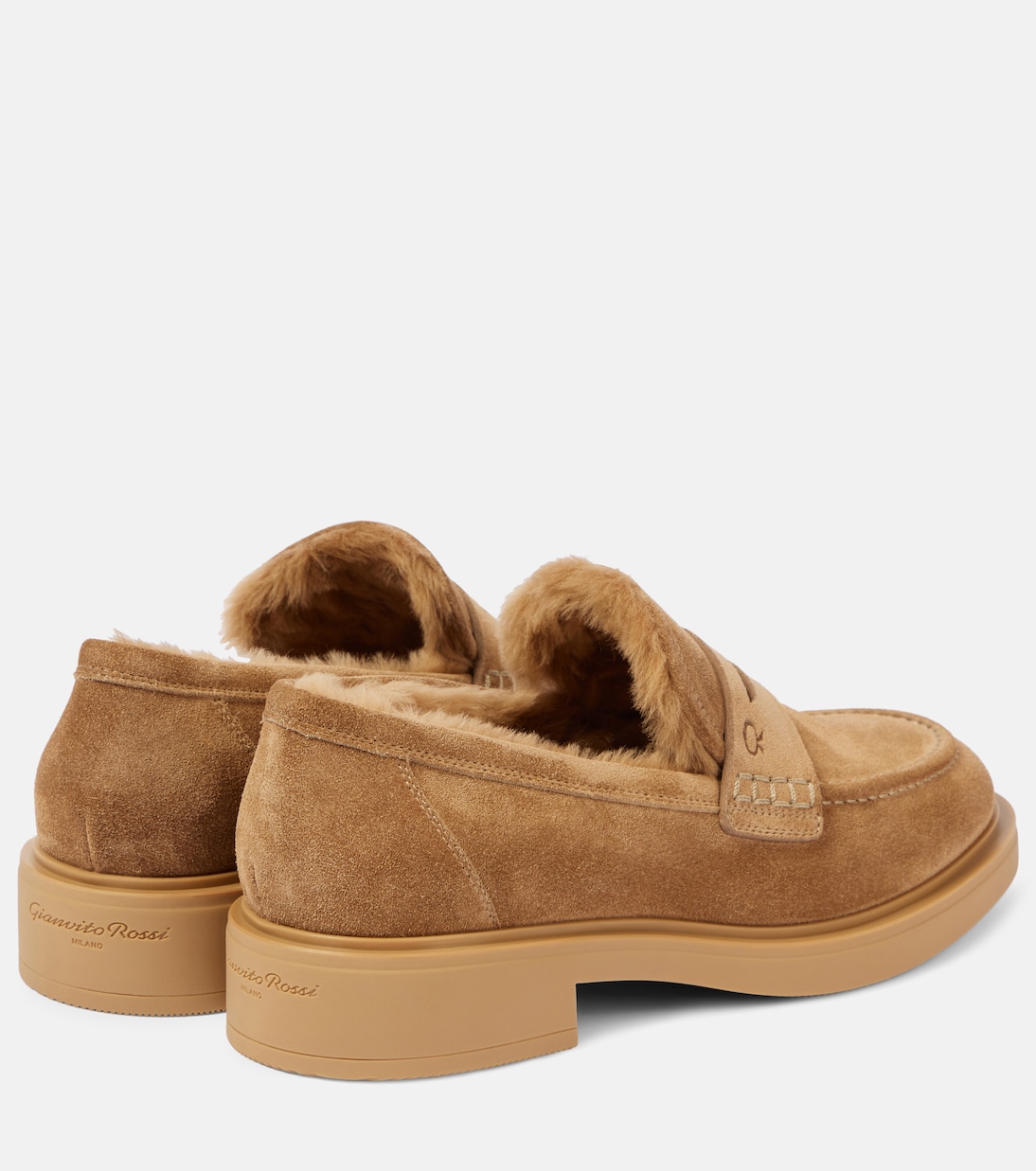 Mocassini Harris in suede | Gianvito Rossi