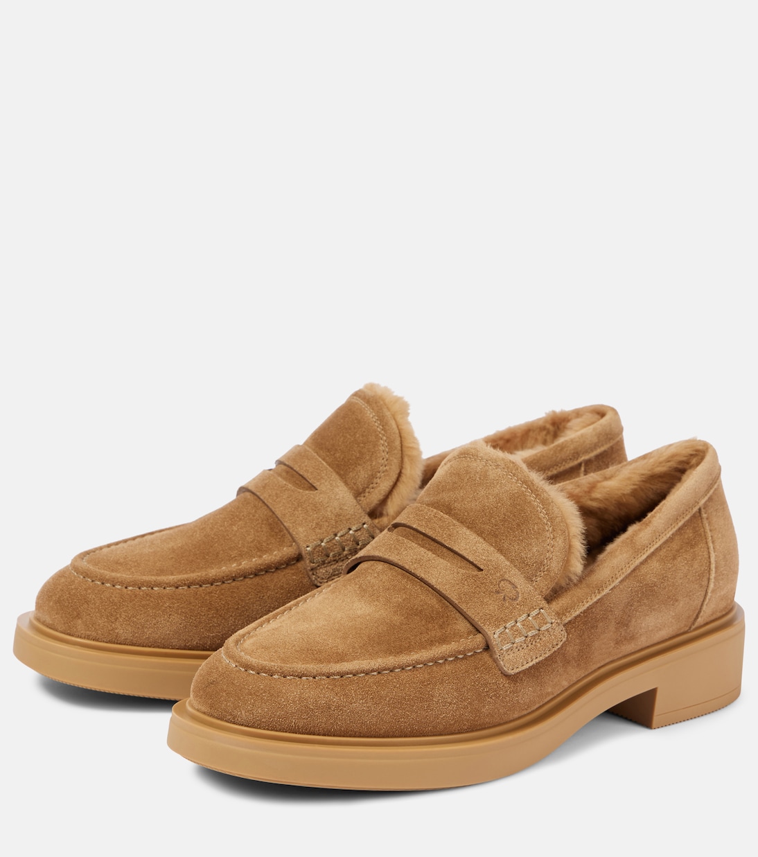 Mocassini Harris in suede | Gianvito Rossi