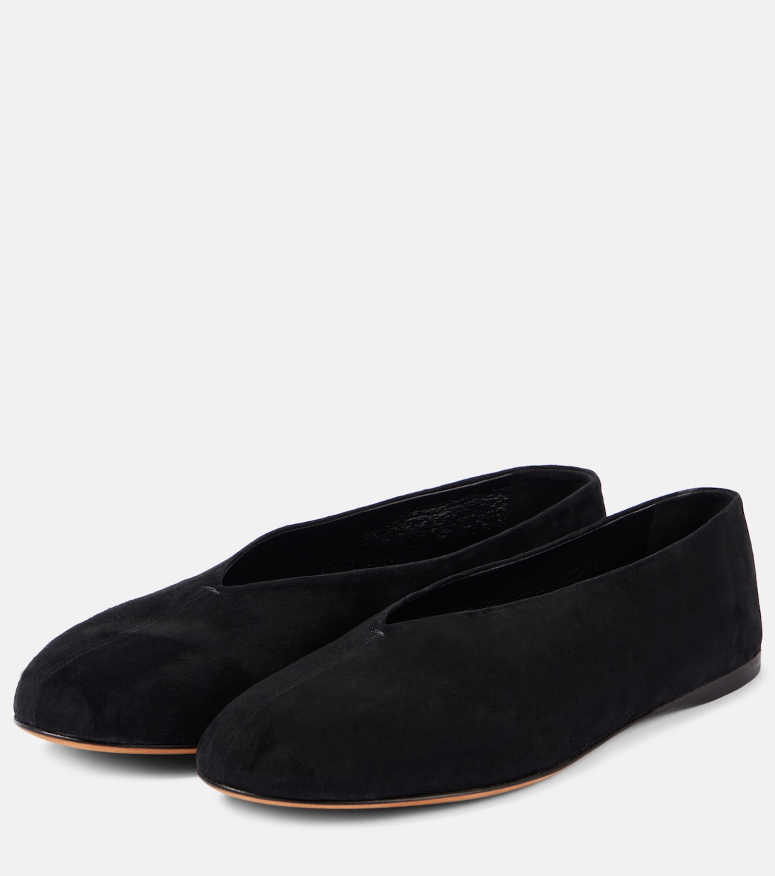 Ballerines Tee en daim | Proenza Schouler