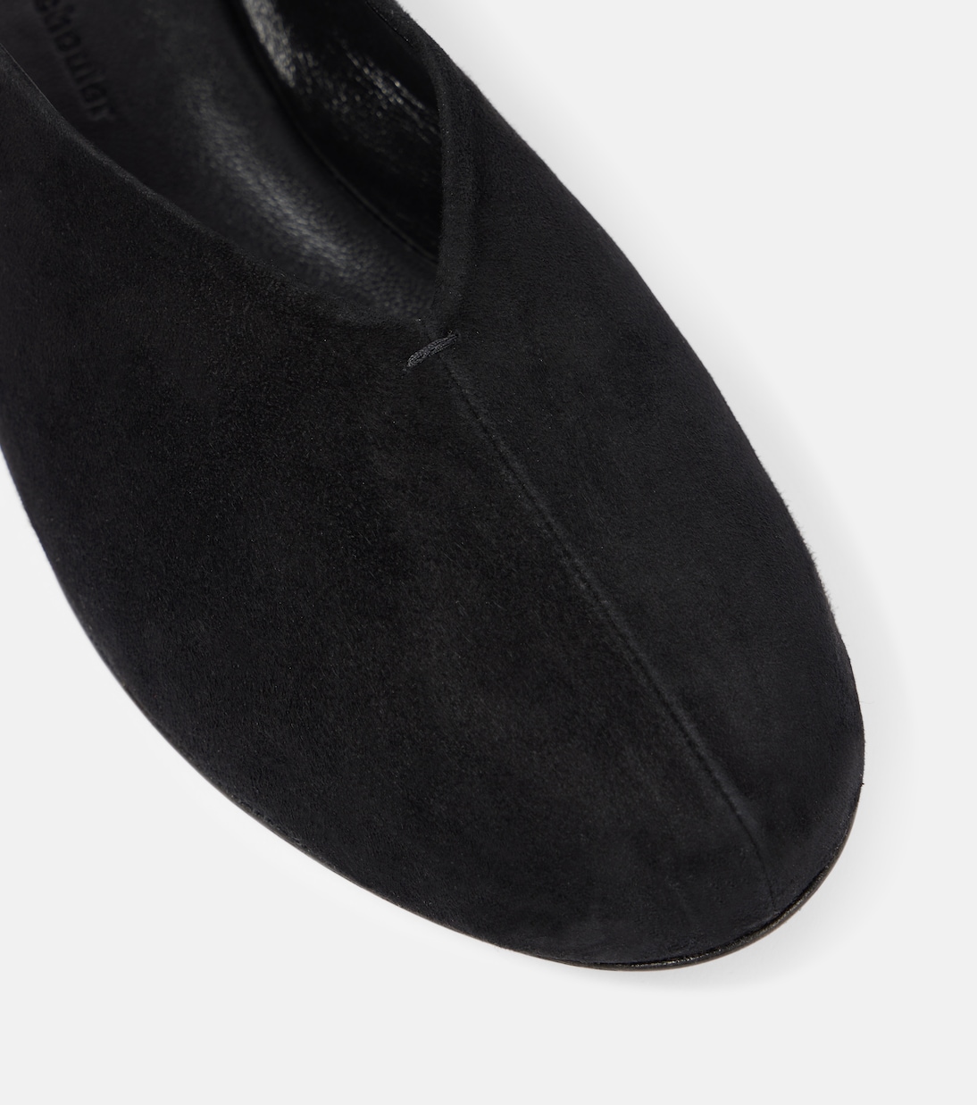 Ballerines Tee en daim | Proenza Schouler