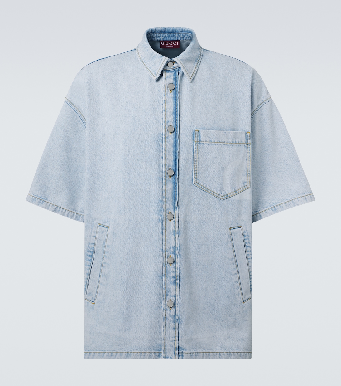 Camisa en denim | Gucci
