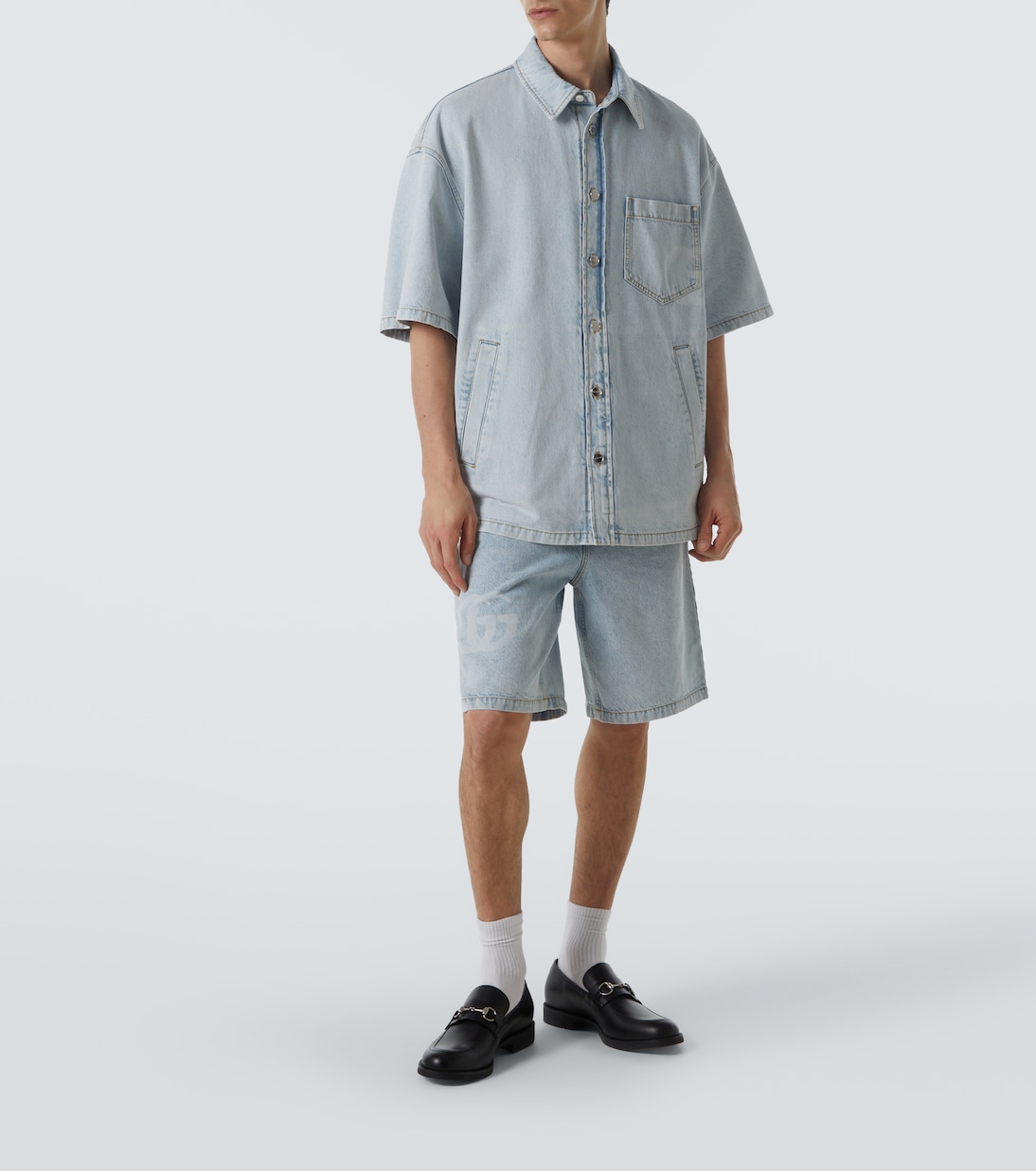 Camisa en denim | Gucci