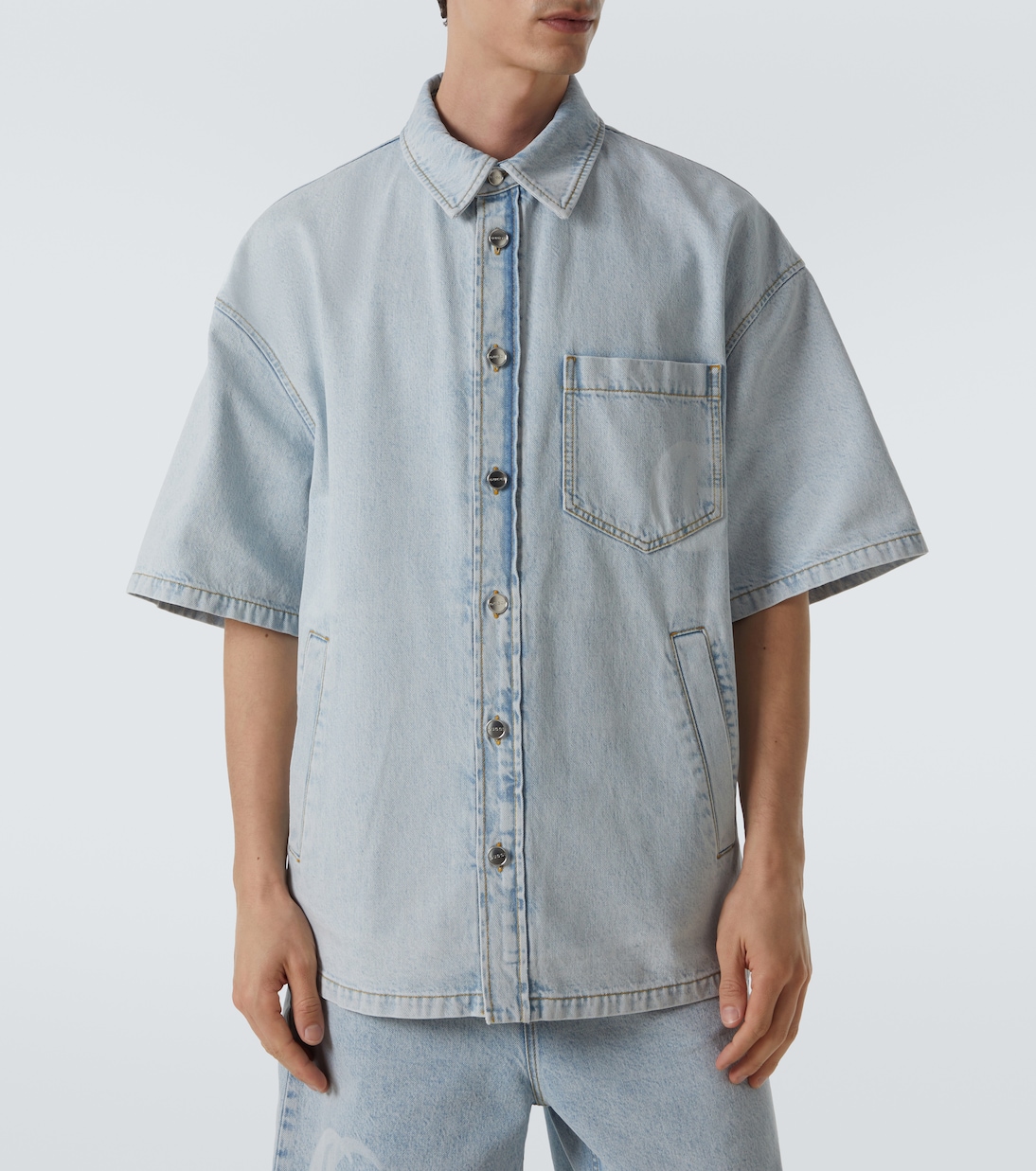 Camisa en denim | Gucci