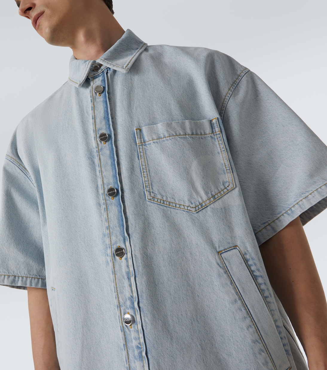 Camisa en denim | Gucci