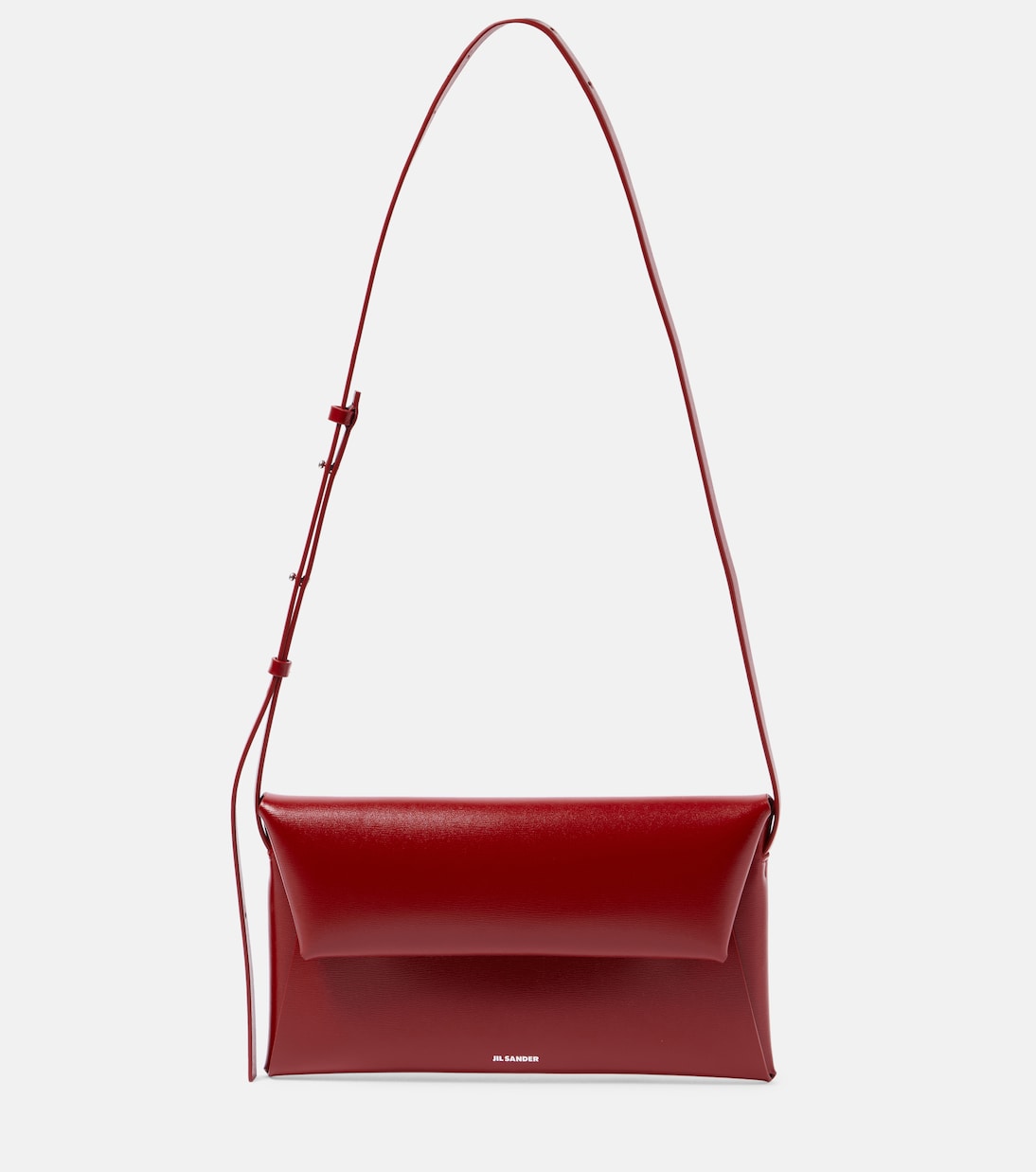 Borsa a tracolla Folded Small in pelle | Jil Sander