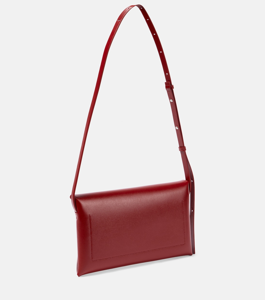 Borsa a tracolla Folded Small in pelle | Jil Sander