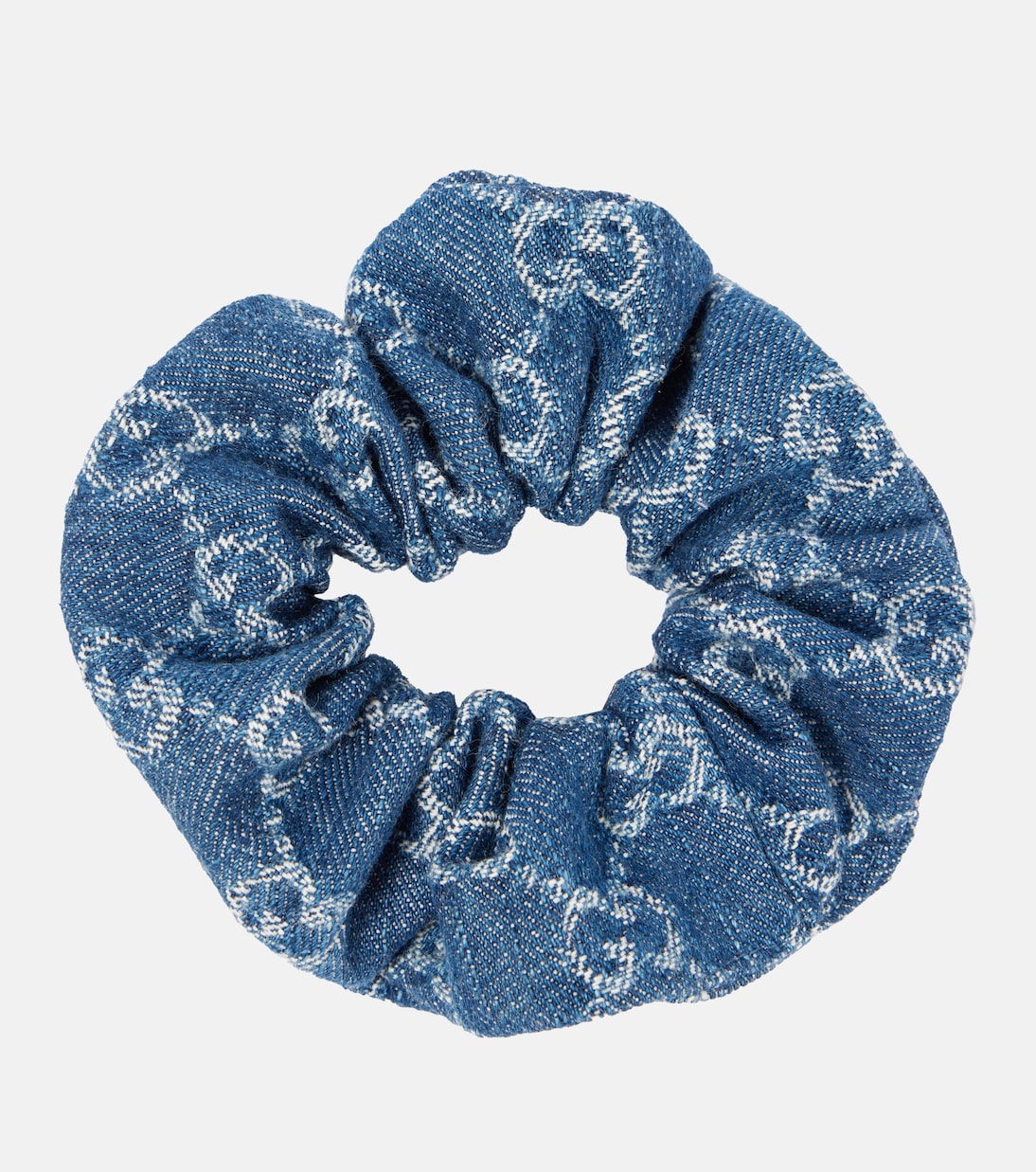 Chouchou GG en jean | Gucci