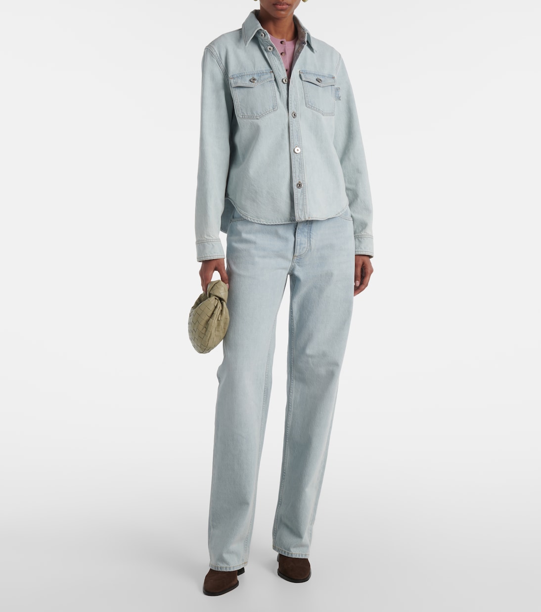 Camicia di jeans | Bottega Veneta