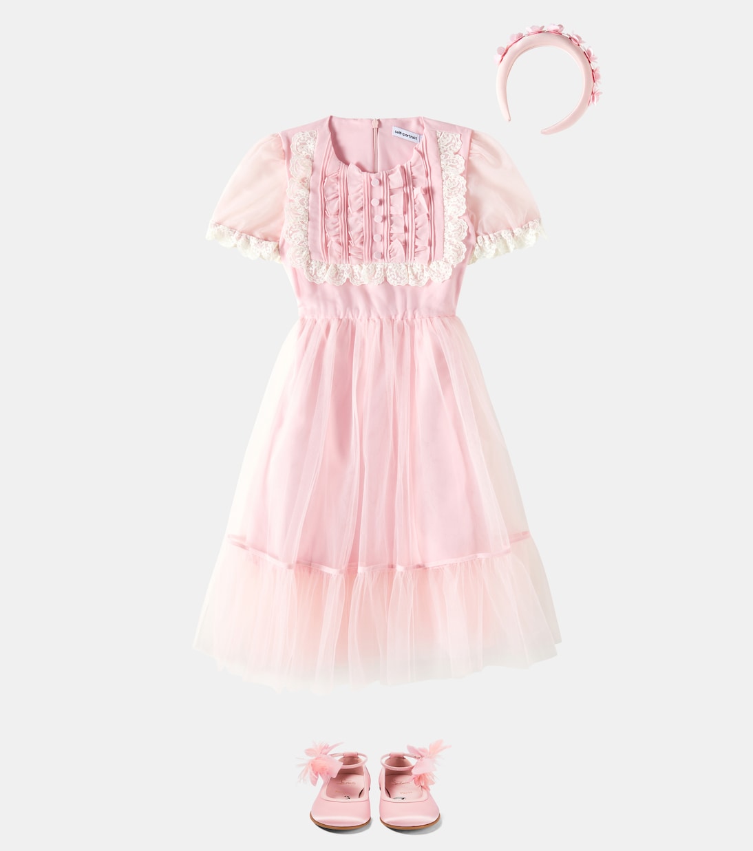 Abito in tulle | Self-Portrait Kids