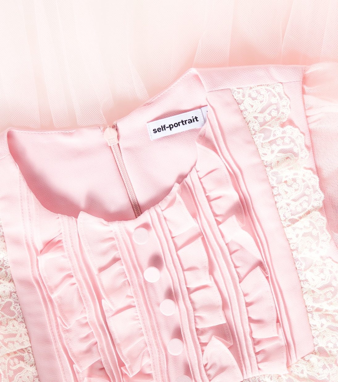 Abito in tulle | Self-Portrait Kids