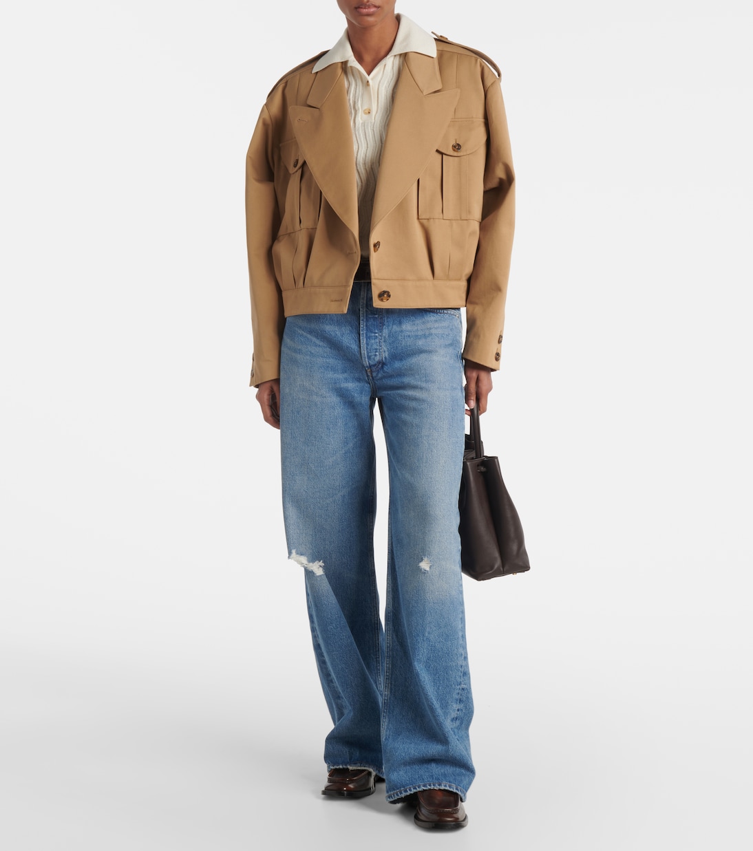 Veste bomber en coton | Blazé Milano