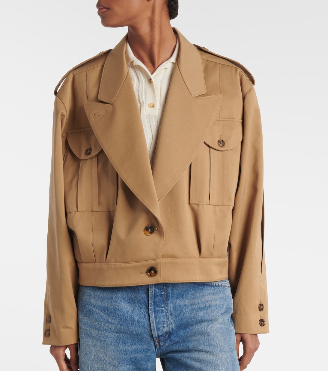 Veste bomber en coton | Blazé Milano
