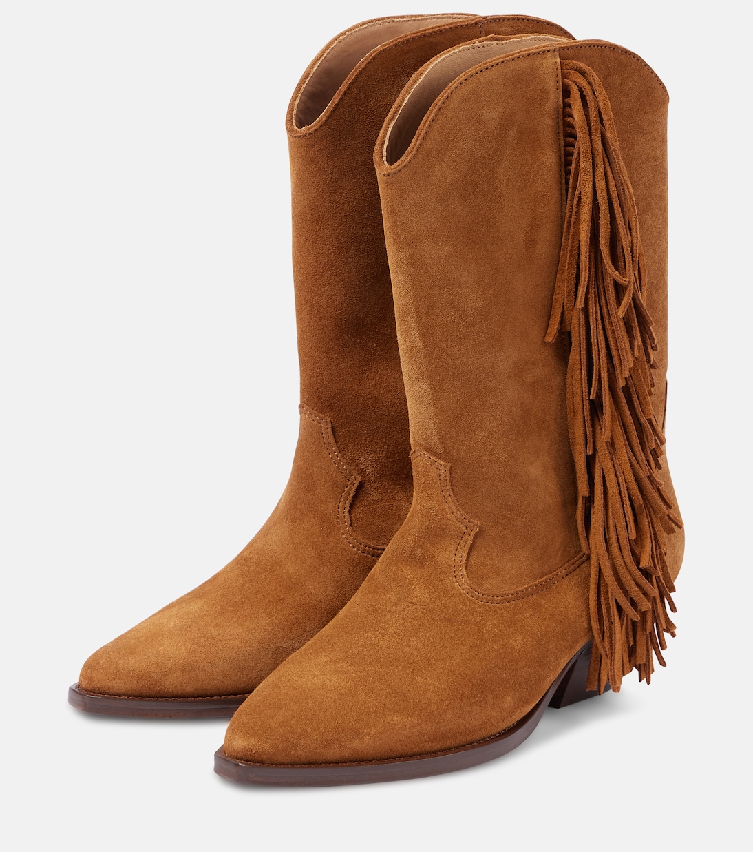 Botas cowboy Duerto de ante con flecos | Isabel Marant