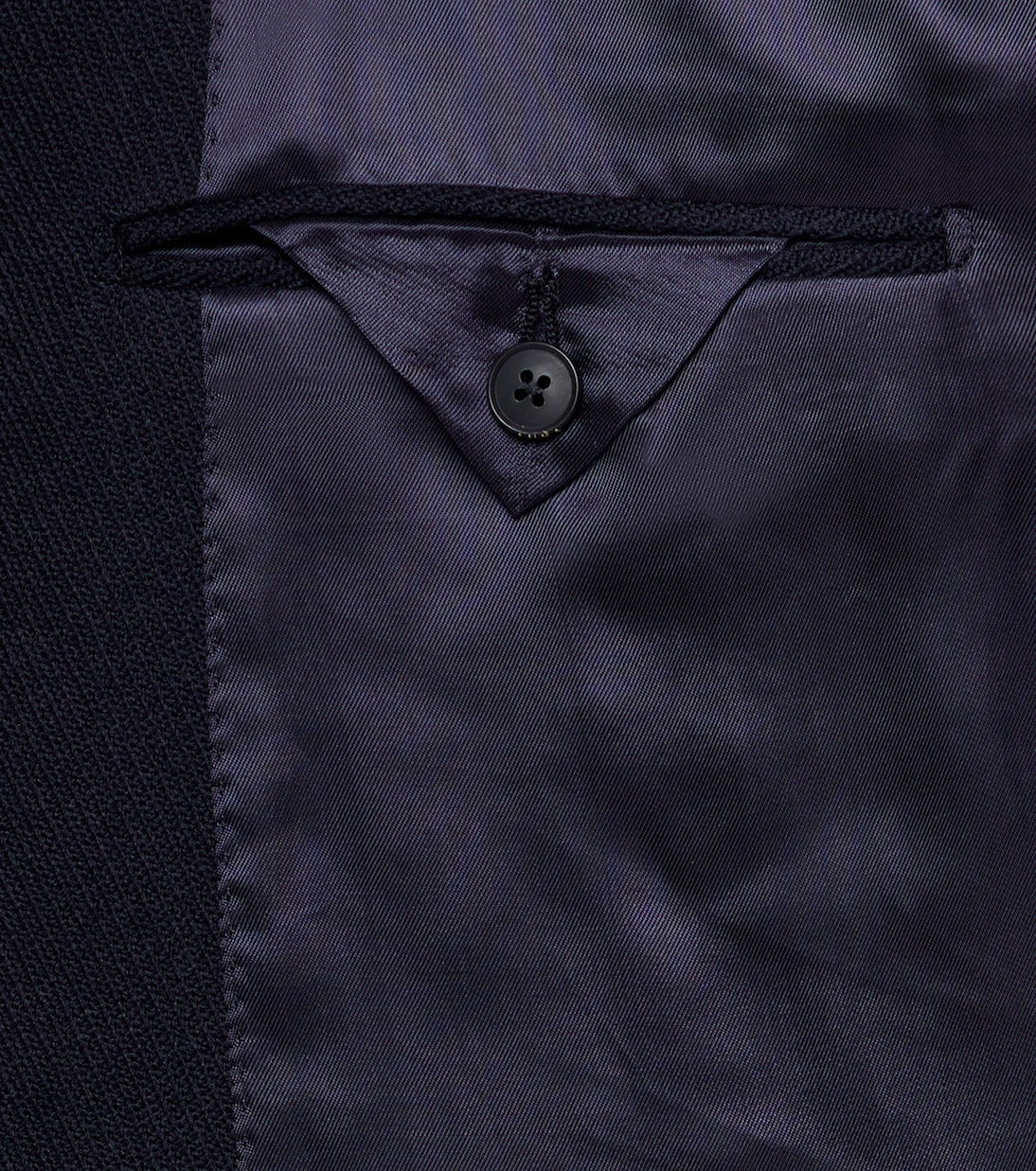 Wool twill blazer | Saman Amel