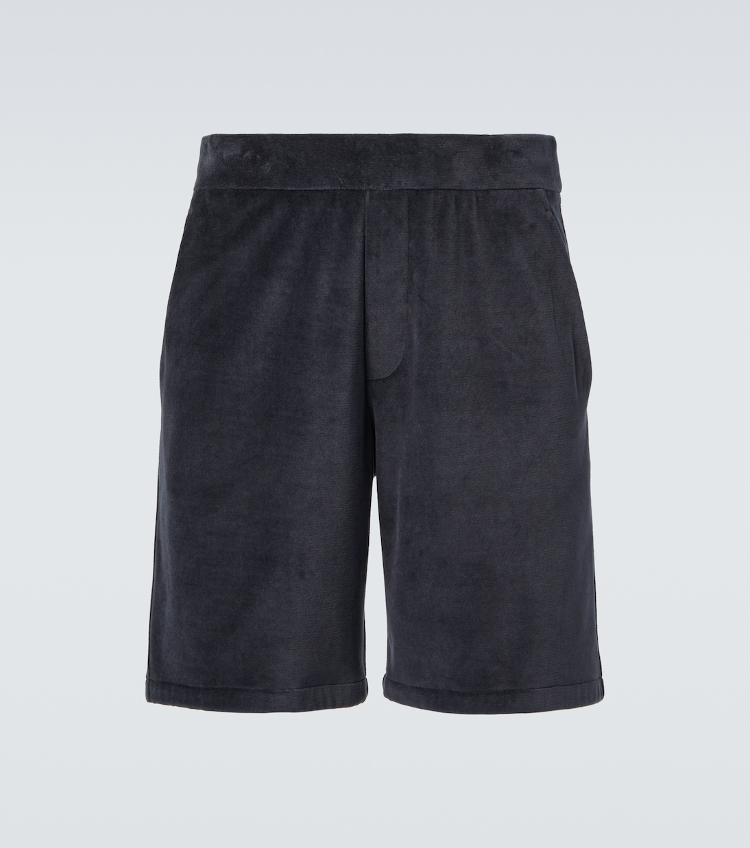 Bermuda-Shorts Murano aus Baumwolle und Seide | Loro Piana