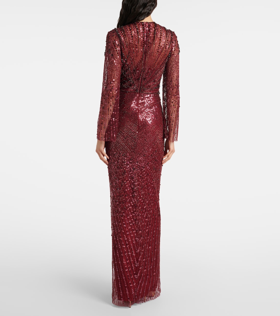 Vestido de fiesta Anja con lentejuelas | Jenny Packham