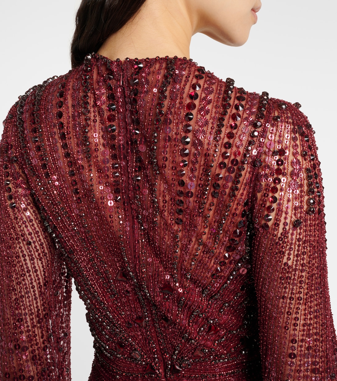 Vestido de fiesta Anja con lentejuelas | Jenny Packham