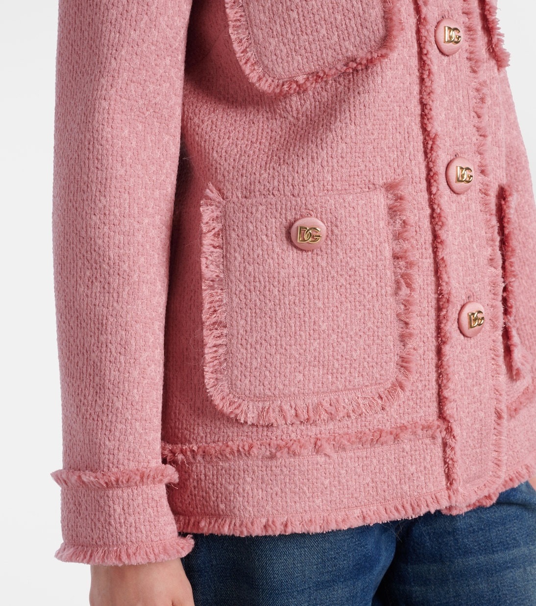 Rachel wool-blend tweed jacket | Dolce&Gabbana
