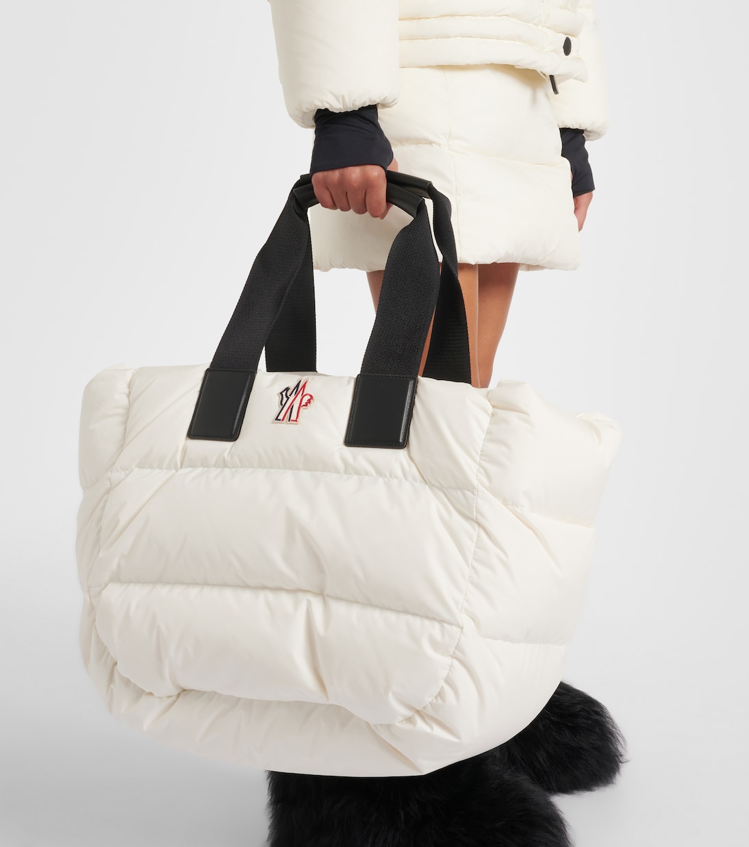 Borsa Caradoc Maxi con logo | Moncler Grenoble