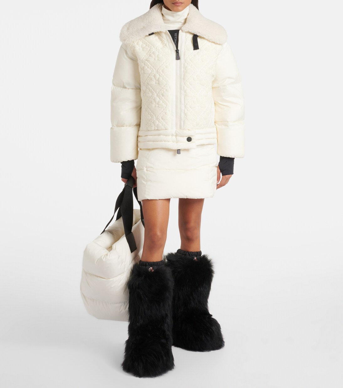 Borsa Caradoc Maxi con logo | Moncler Grenoble