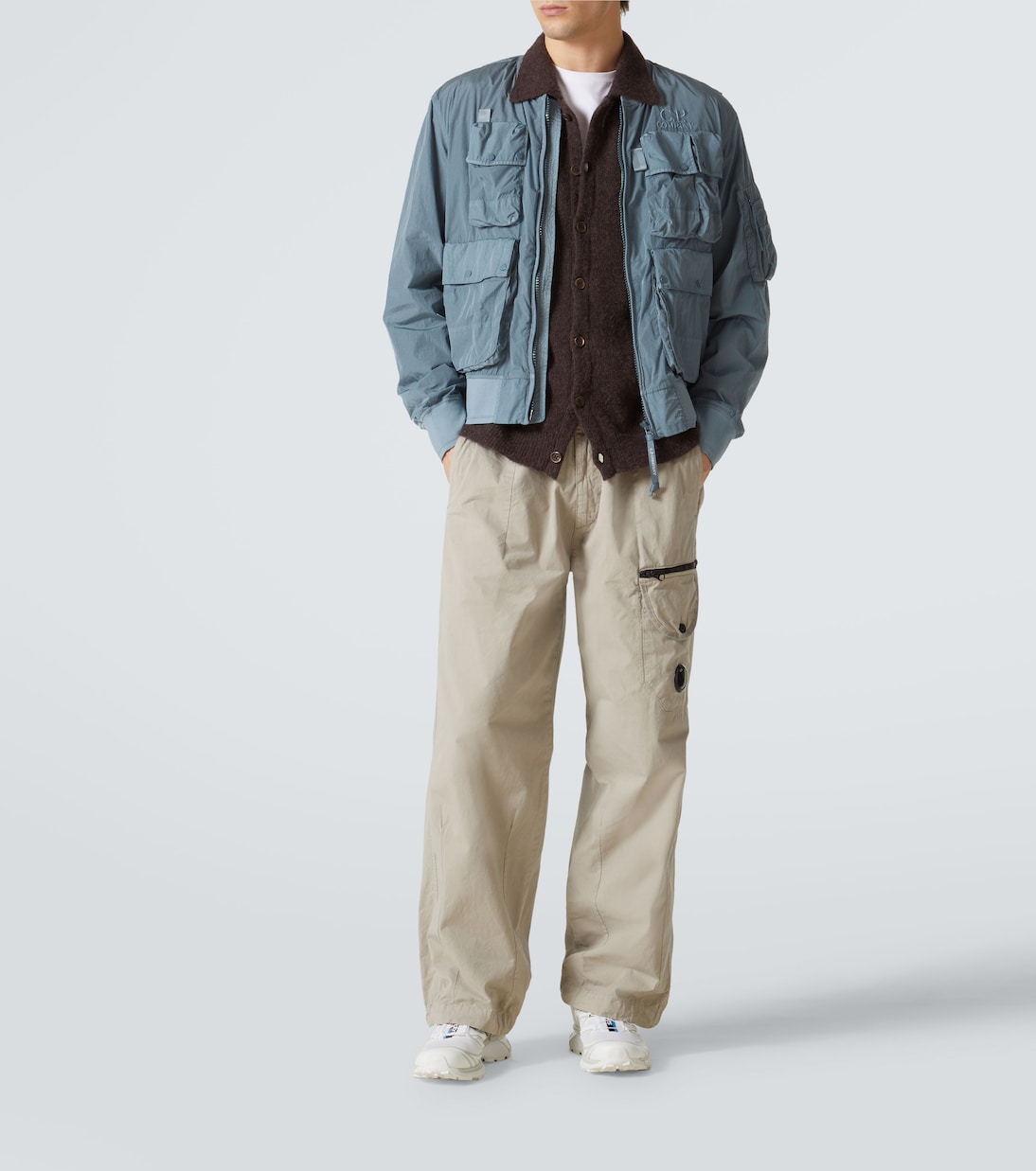 Chrome-R bomber jacket | C.P. Company