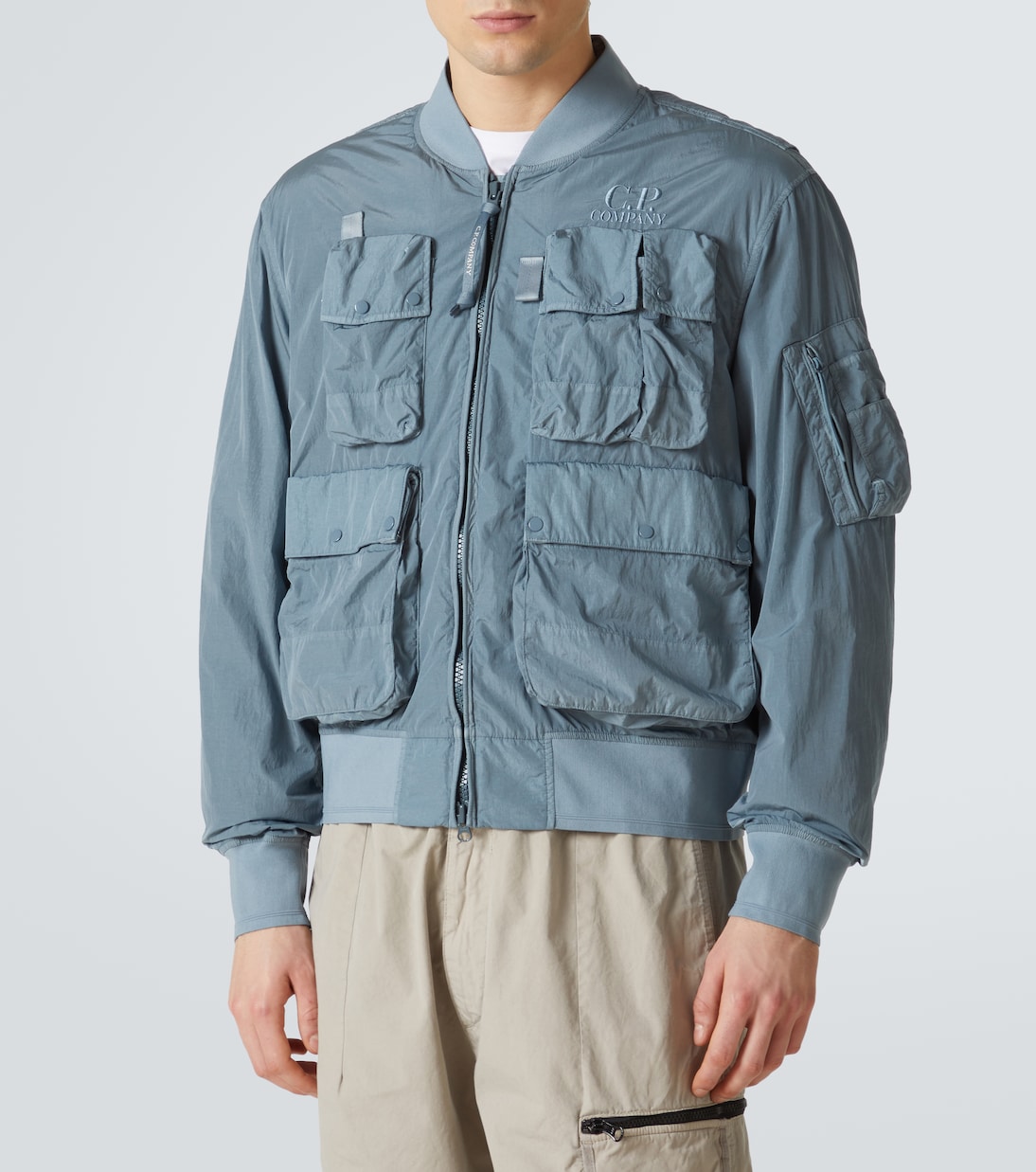 Chrome-R bomber jacket | C.P. Company