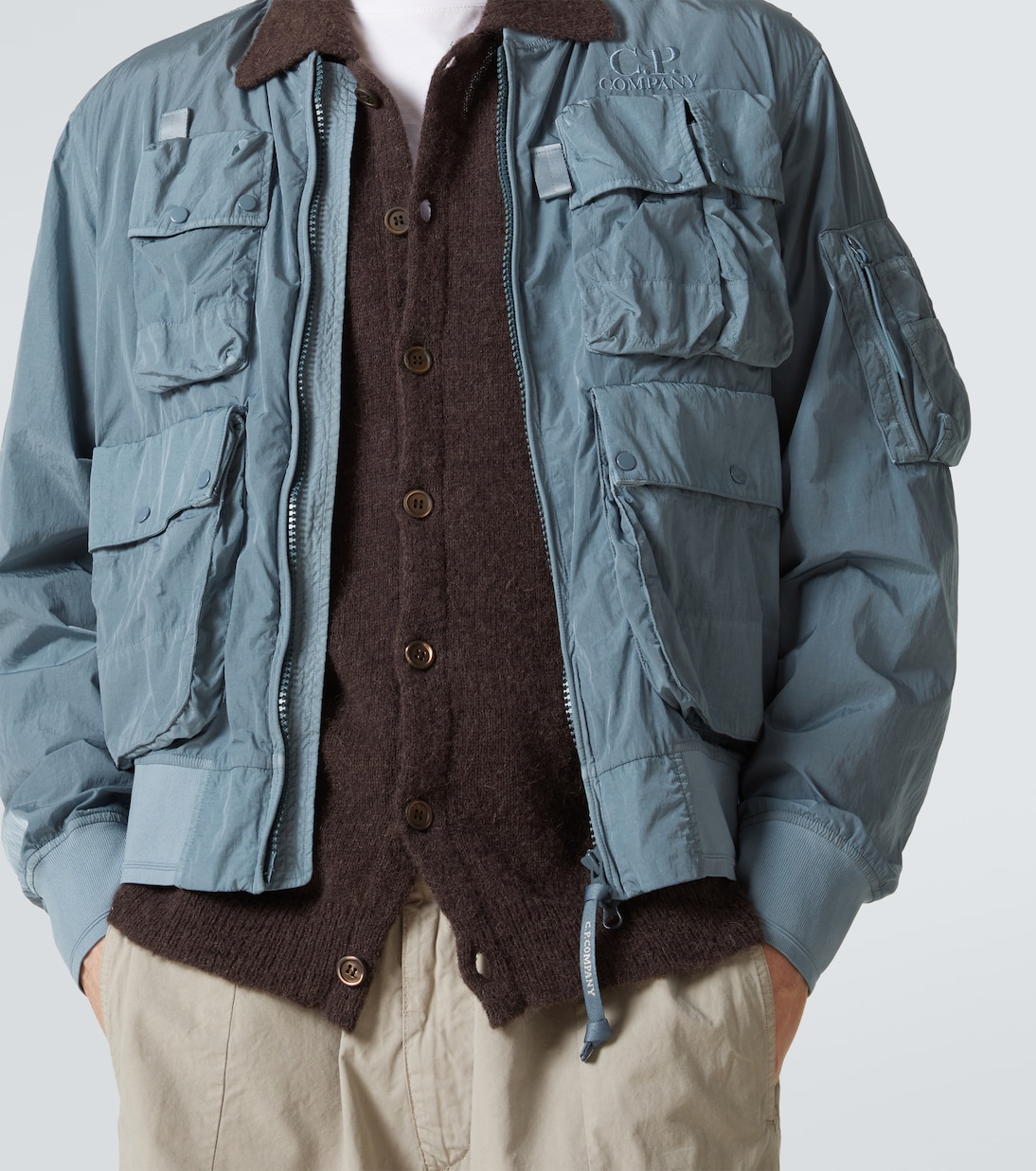 Chrome-R bomber jacket | C.P. Company
