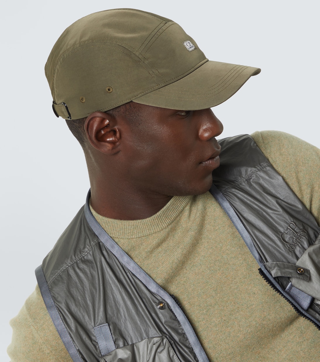 Chrome-R logo baseball cap | C.P. Company
