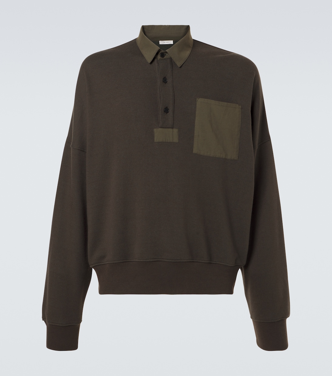 Polopullover Dende aus Baumwolle und Kaschmir | The Row