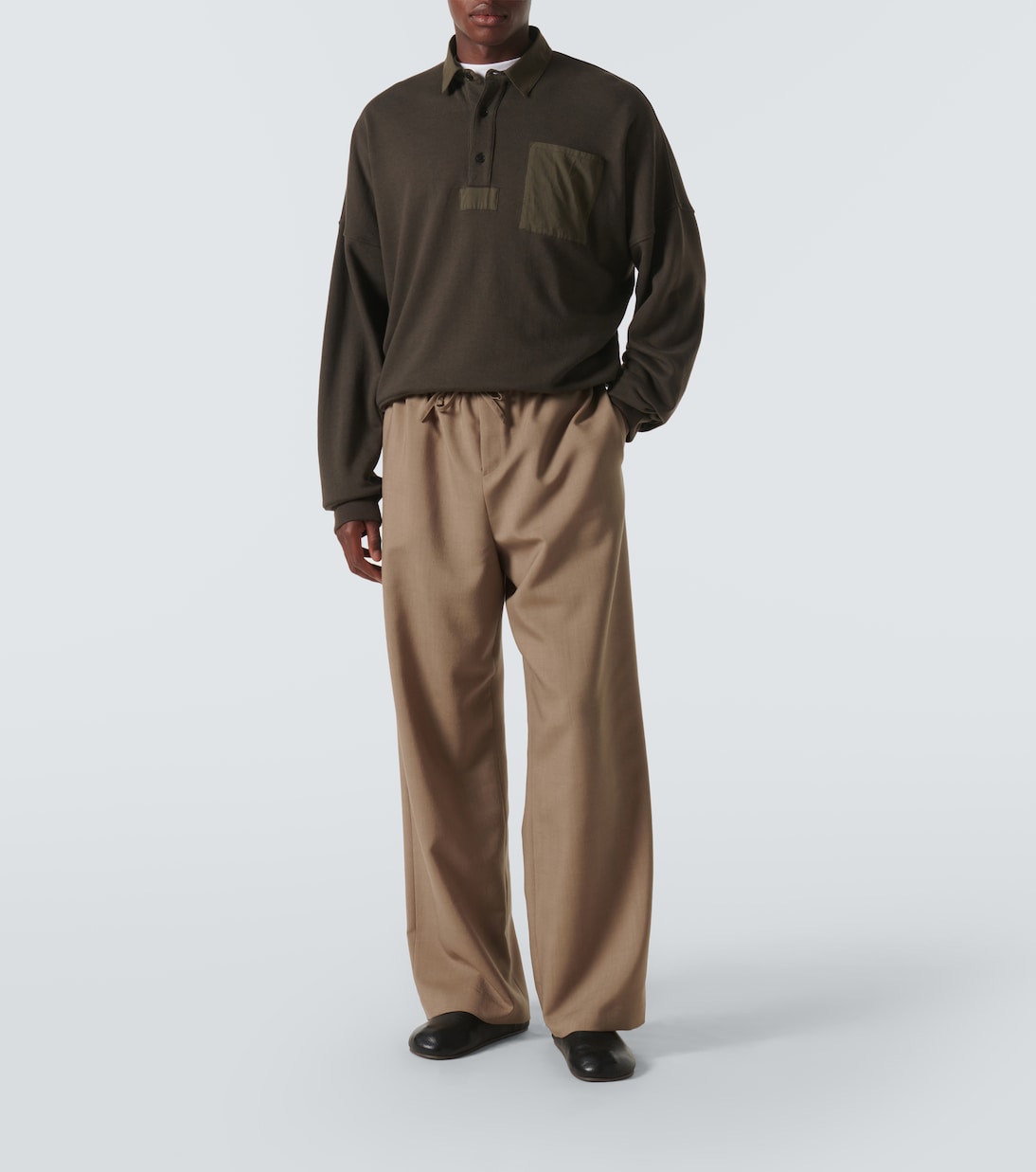 Polopullover Dende aus Baumwolle und Kaschmir | The Row