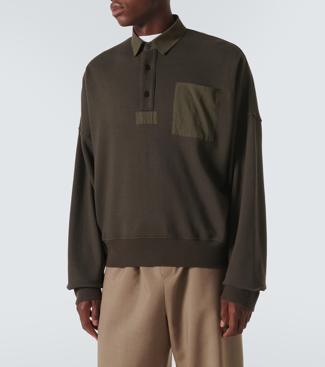 Polopullover Dende aus Baumwolle und Kaschmir | The Row