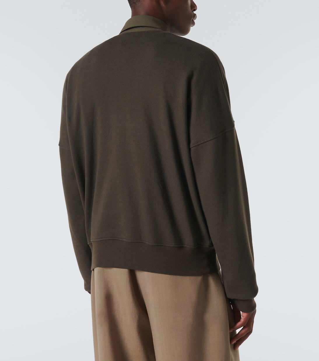 Polopullover Dende aus Baumwolle und Kaschmir | The Row