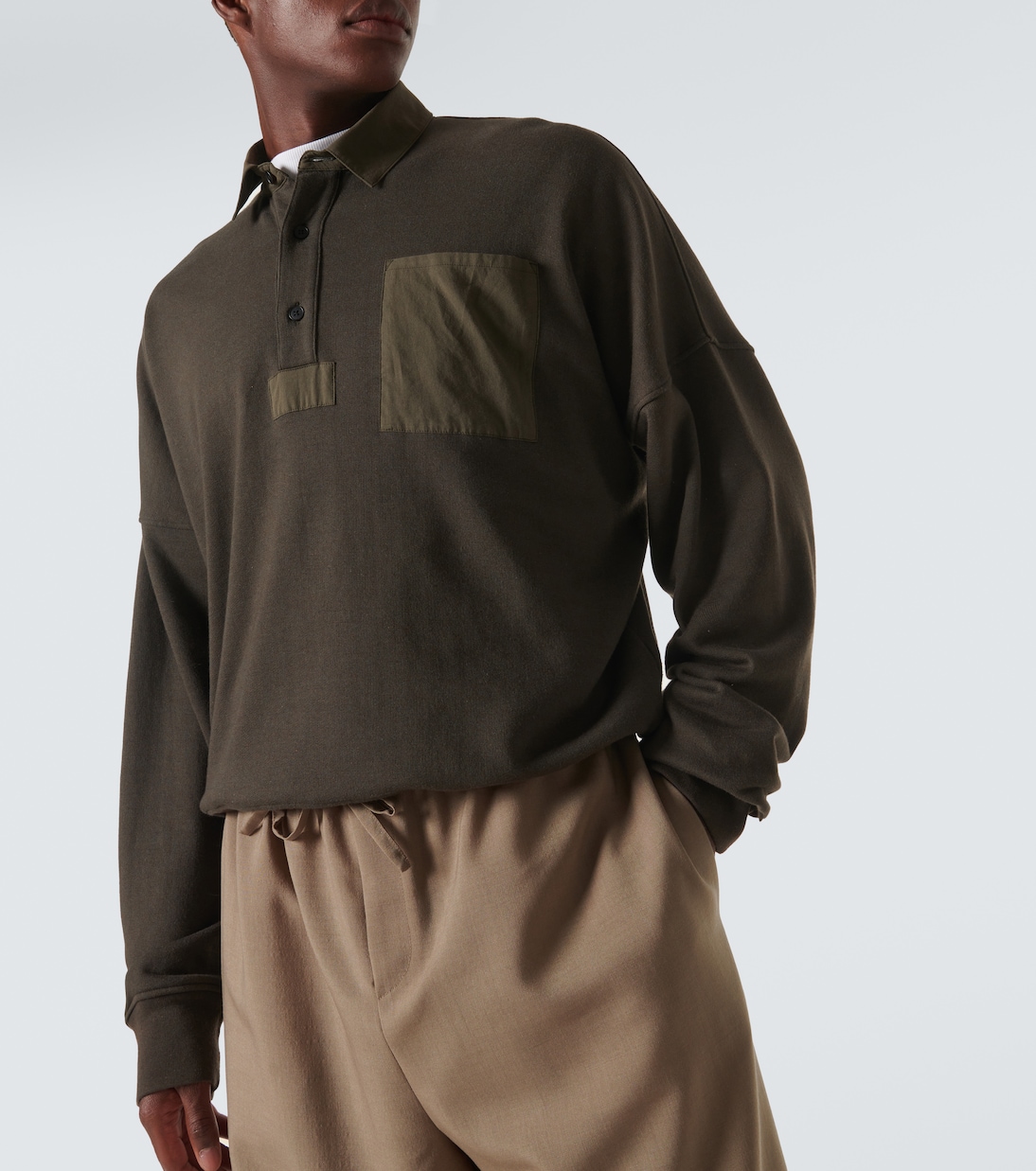Polopullover Dende aus Baumwolle und Kaschmir | The Row
