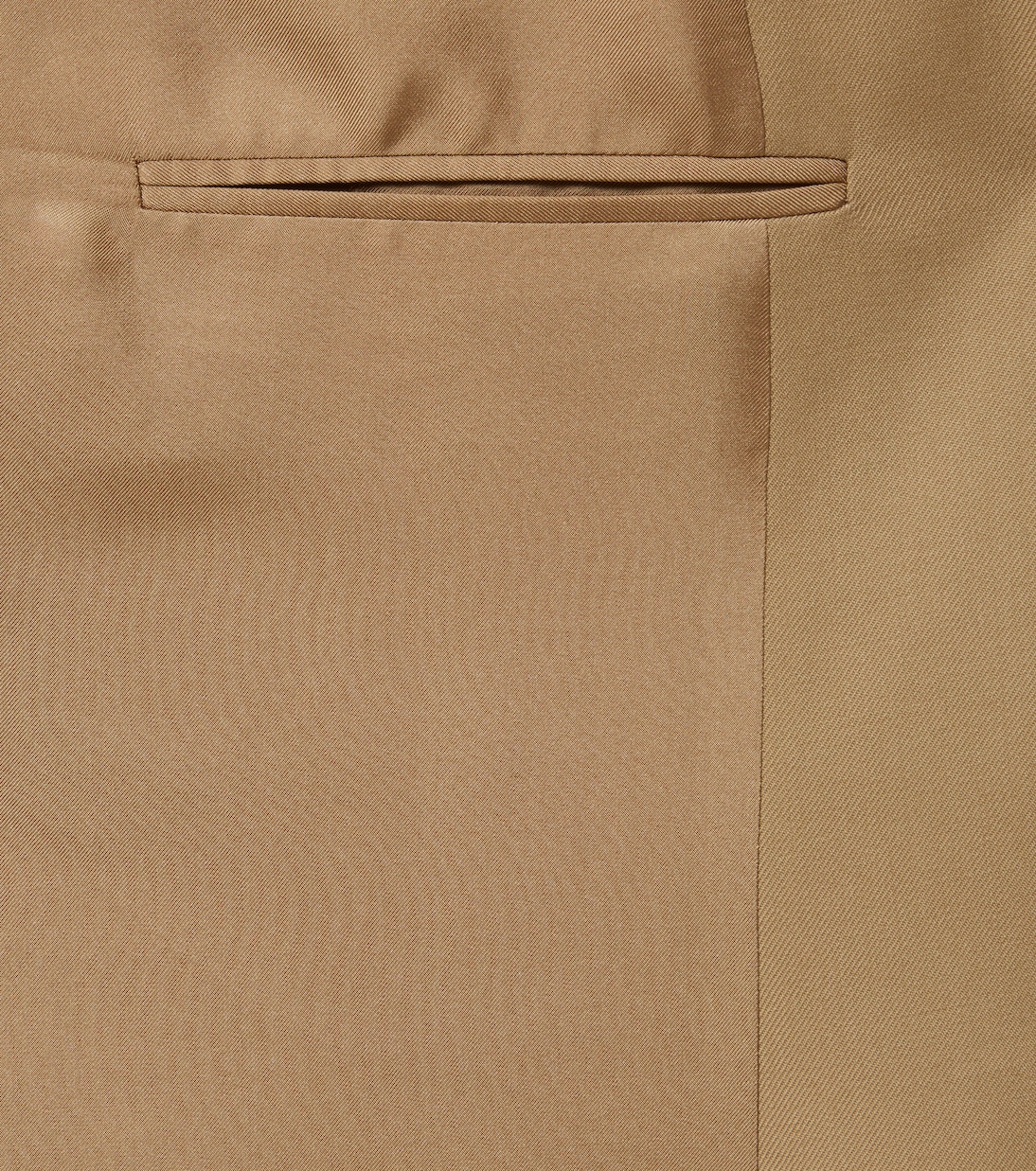 Single-breasted wool gabardine blazer | Saint Laurent