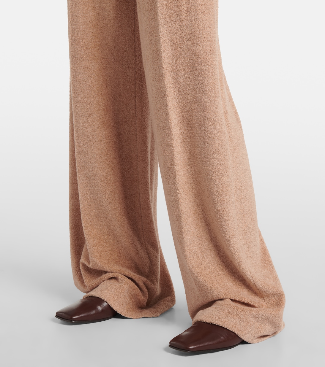 Weite Hose Dante aus Frottee | Loro Piana