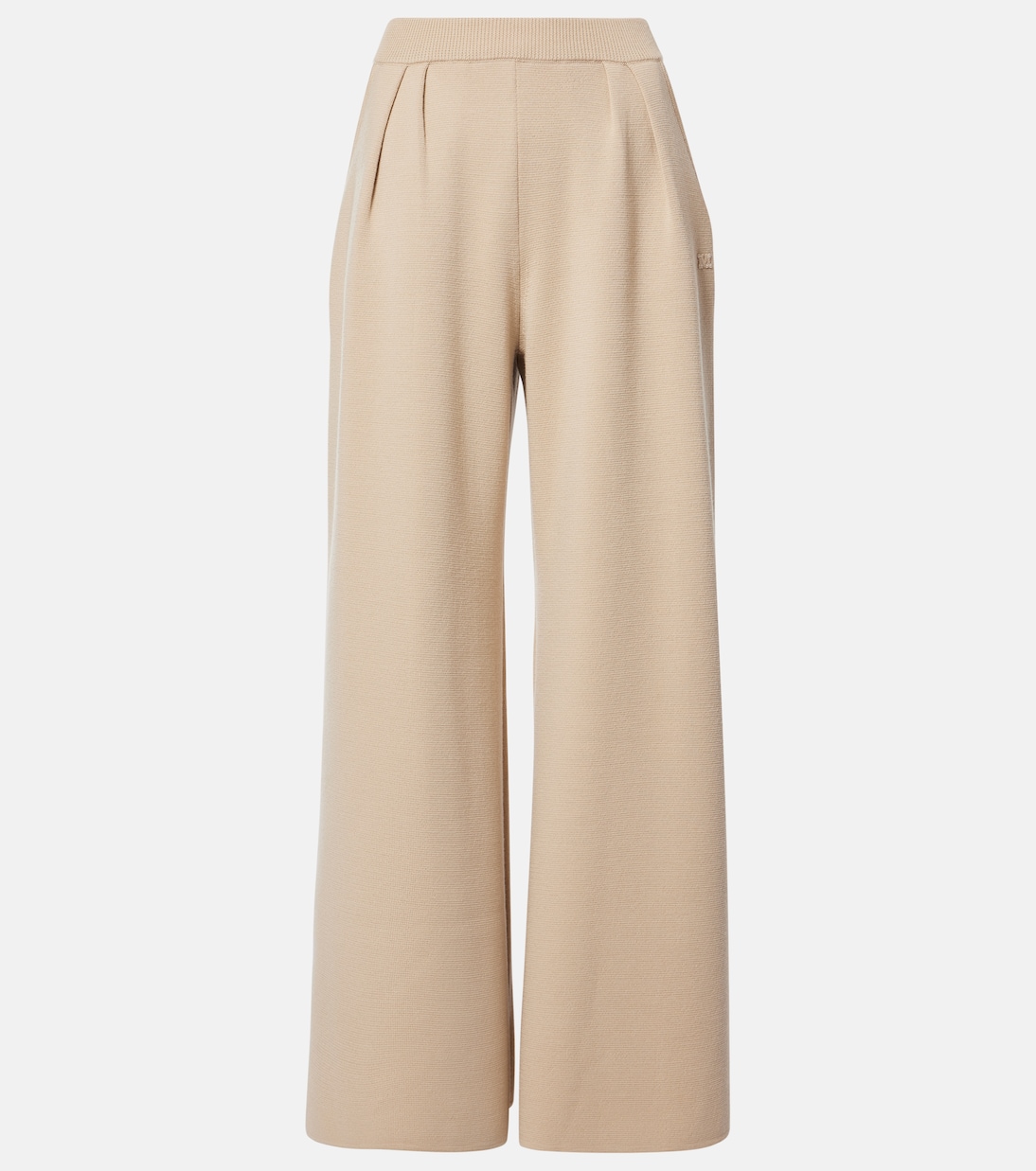 Weite Hose aus Wolle | Max Mara