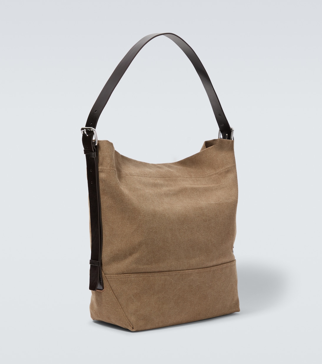 Tote aus Canvas mit Leder | Lemaire