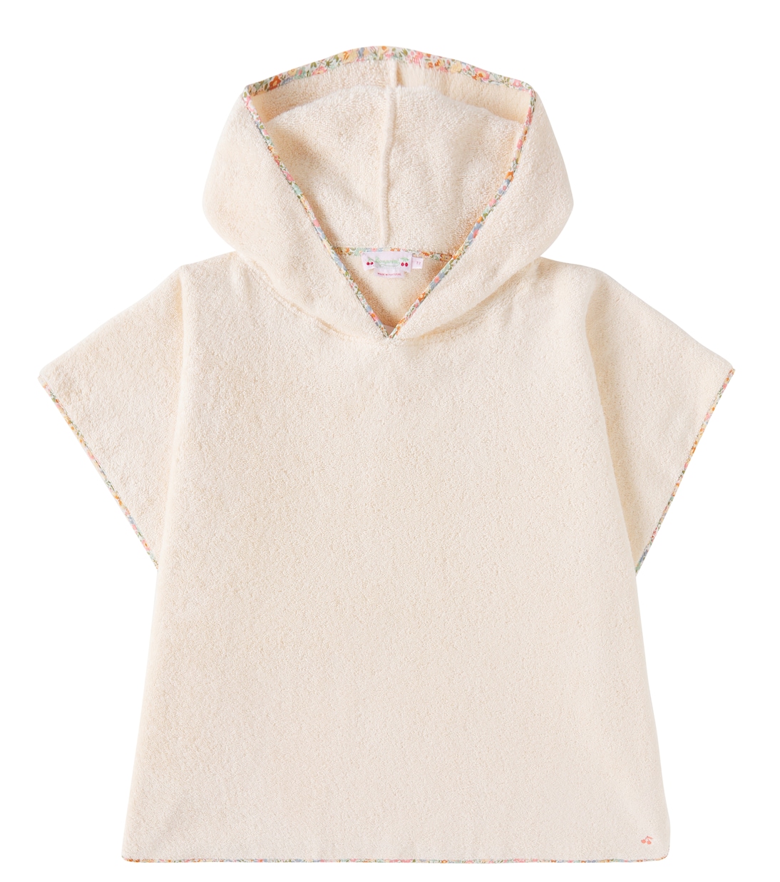 Poncho Eneri in spugna di cotone | Bonpoint