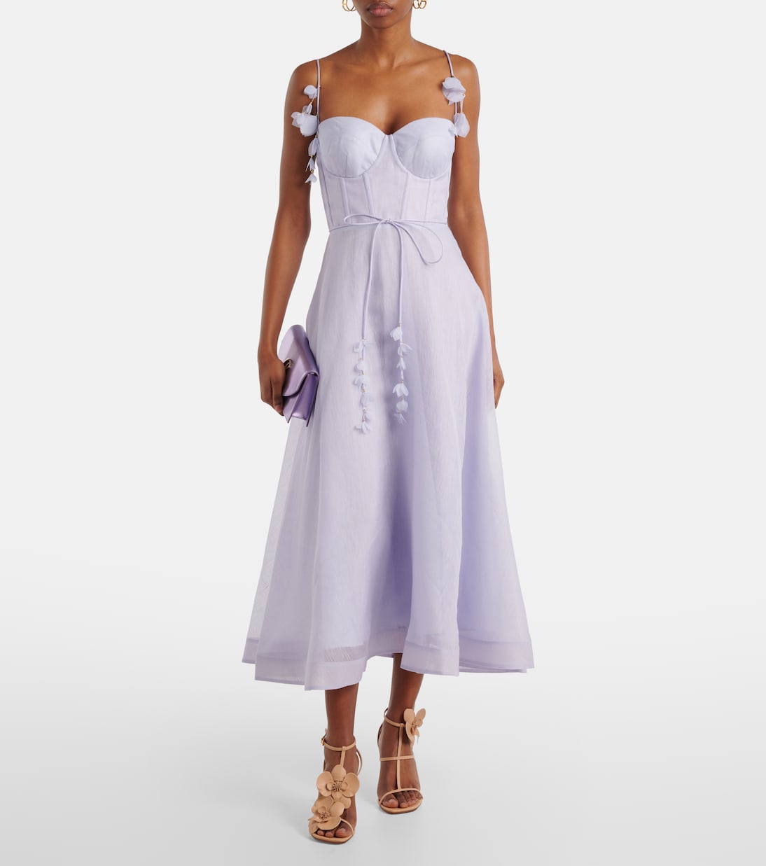 Sandalias Orchid 85 de piel | Zimmermann